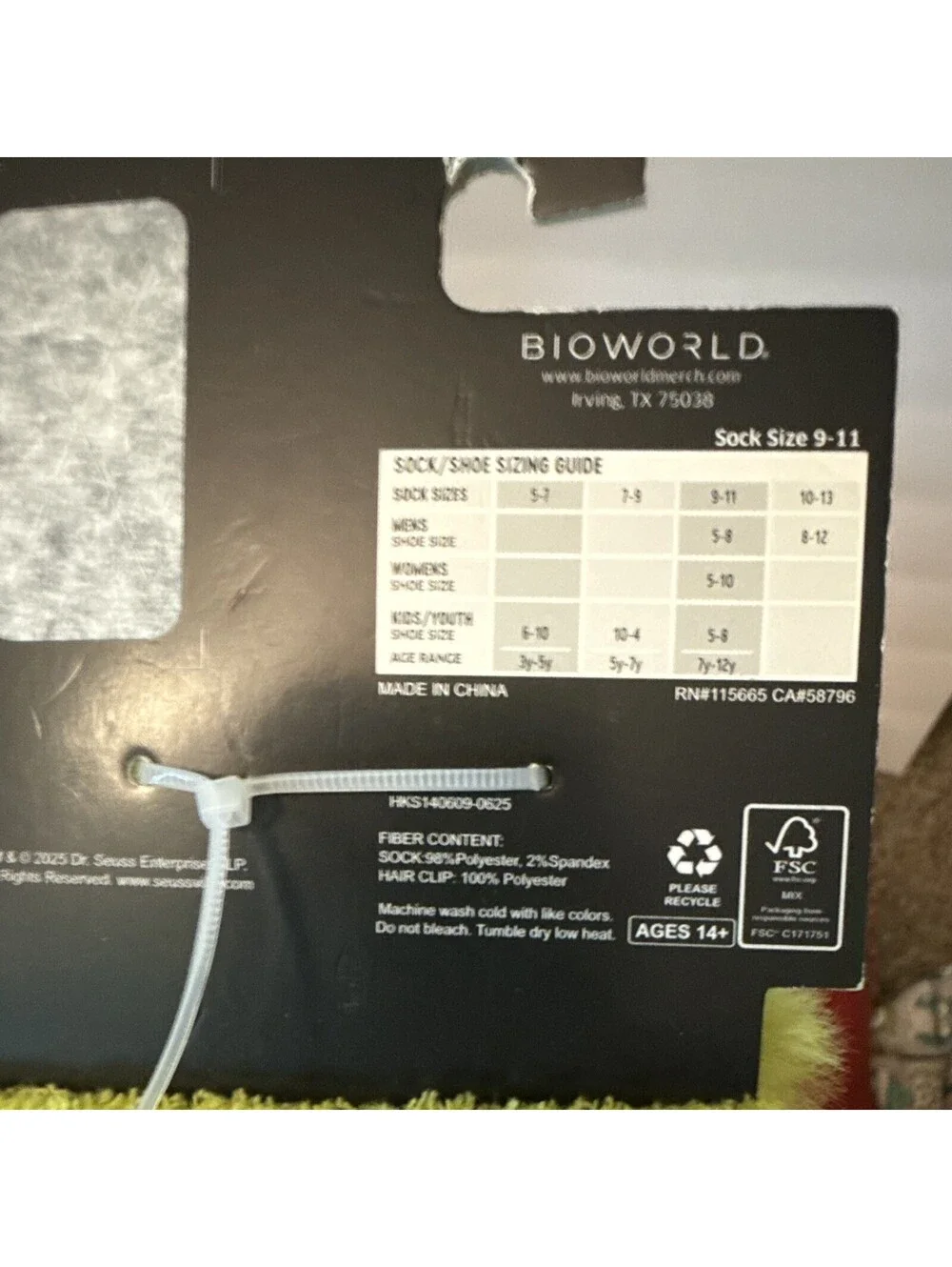 Bioworld pair grinch